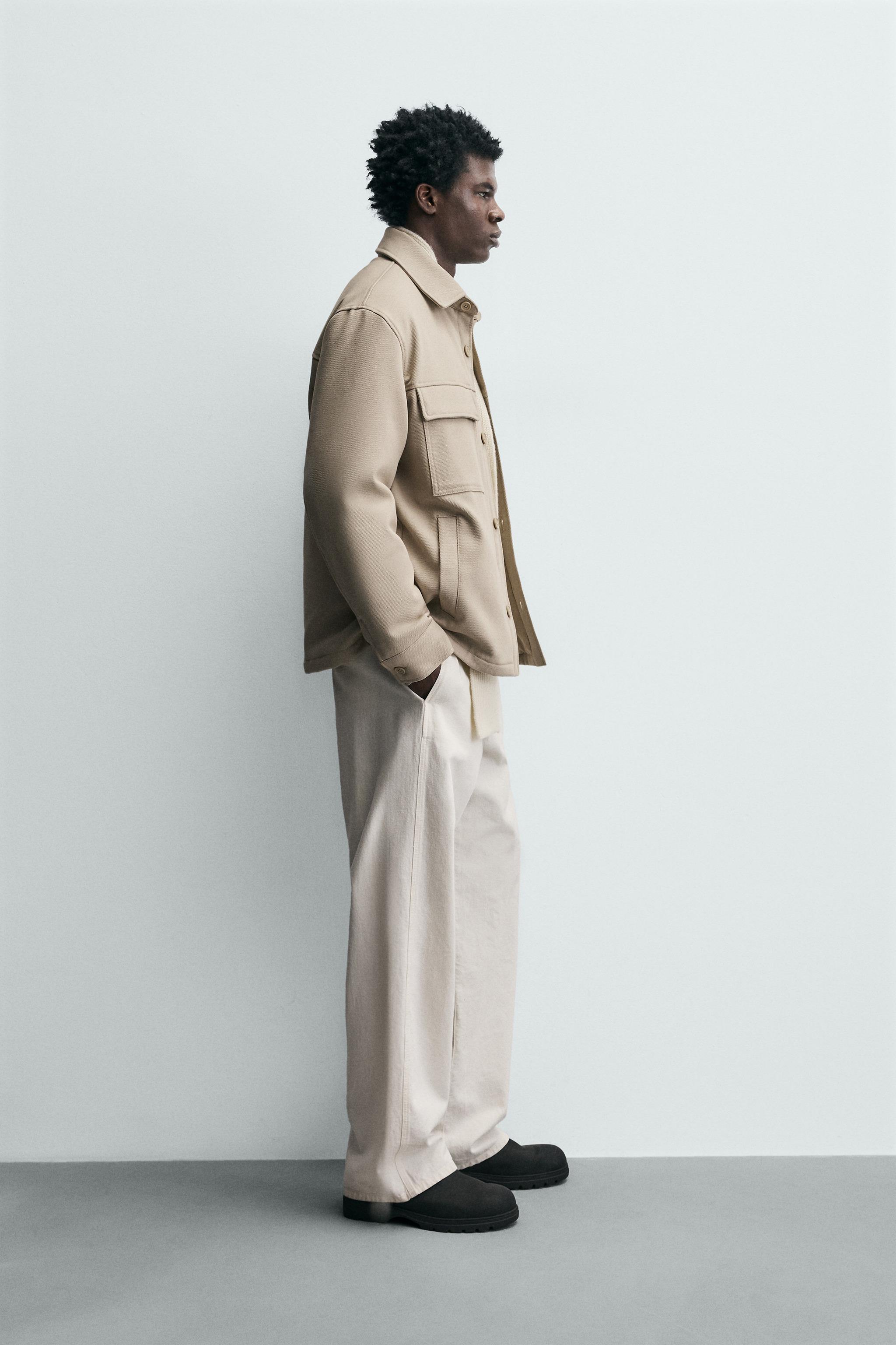 SOFT PADDED OVERSHIRT